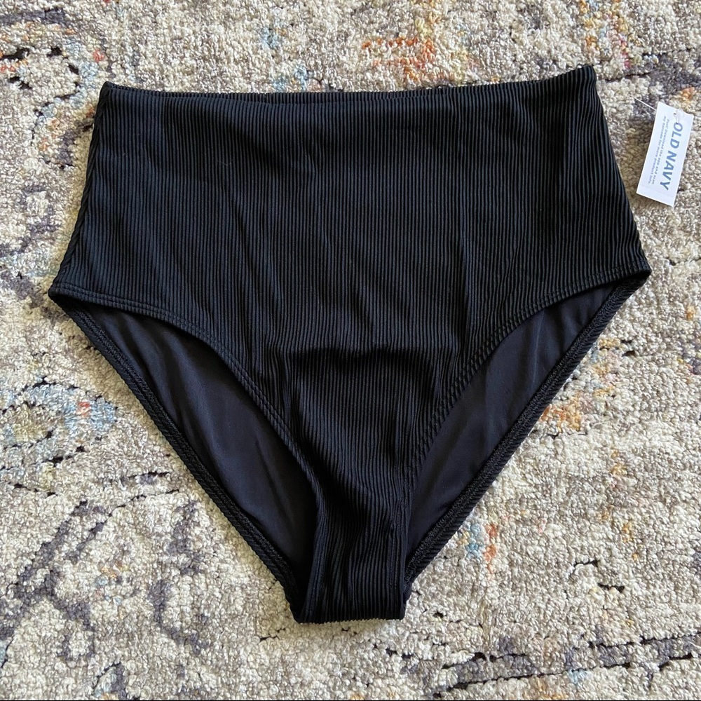 Old navy high waisted bikini bottom